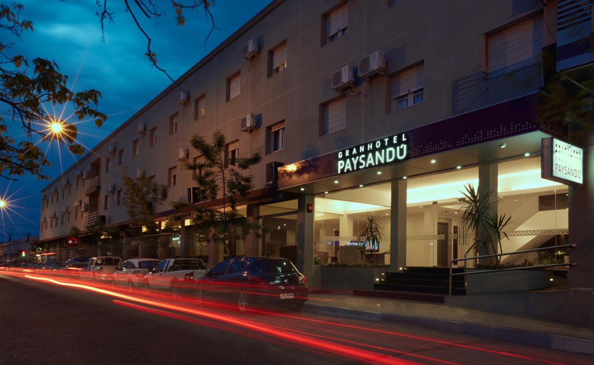 Gran Hotel Paysandú Екстериор снимка